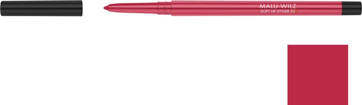 Malu Wilz - soft lip styler - nr 52 - wilde bloem - lippotlood