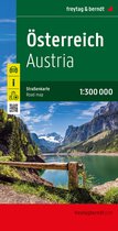 Autriche, Straßenkarte 1:300 000, Freytag & Berndt
