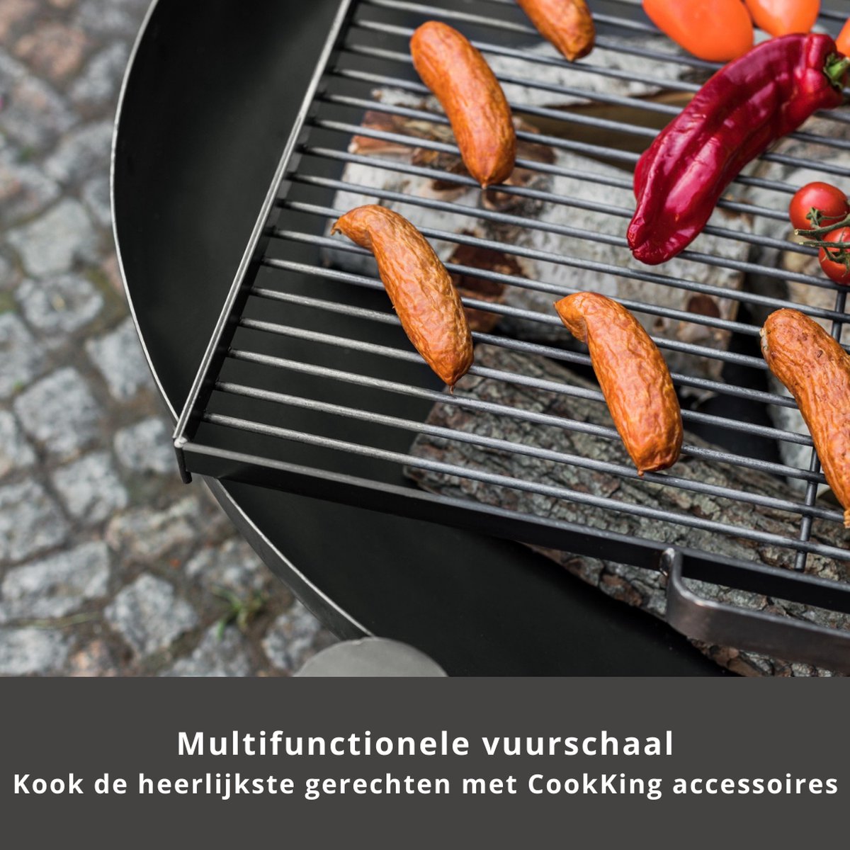 CookKing Palma Vuurschaal 60 cm