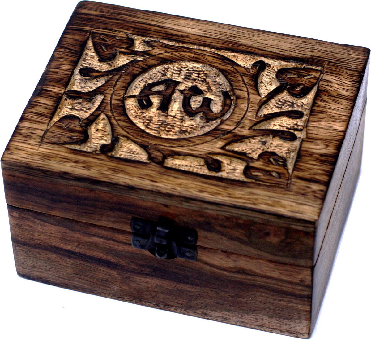 Goedkoopste Opbergbox 12 vakken - Hout - Etherische Olie - Sieradendoos - Organizer
