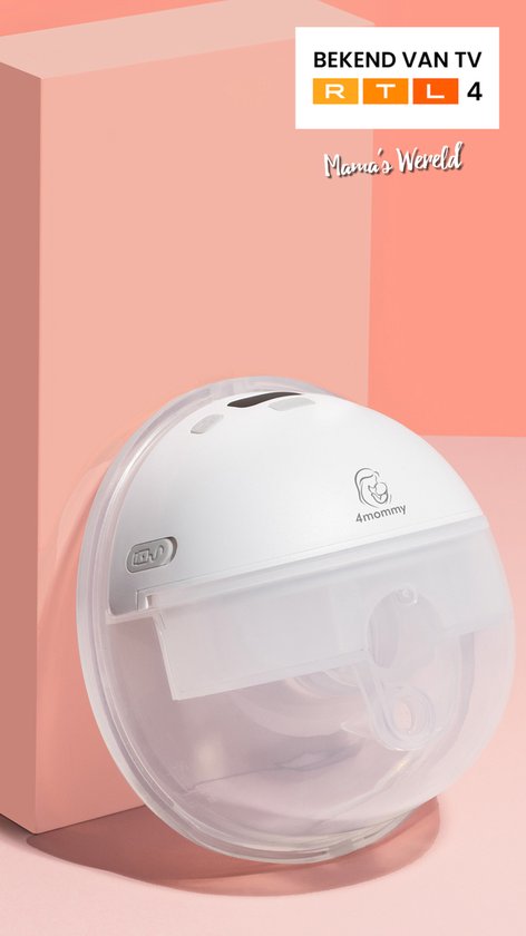  - 4mommy Embrace - Dubbele - Draadloze elektrische borstkolf - handsfree kolf