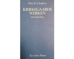 Omslag van Kierkegaards werken