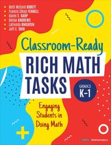 Corwin Mathematics Series 1 - Classroom-Ready Rich Math Tasks, Grades K-1