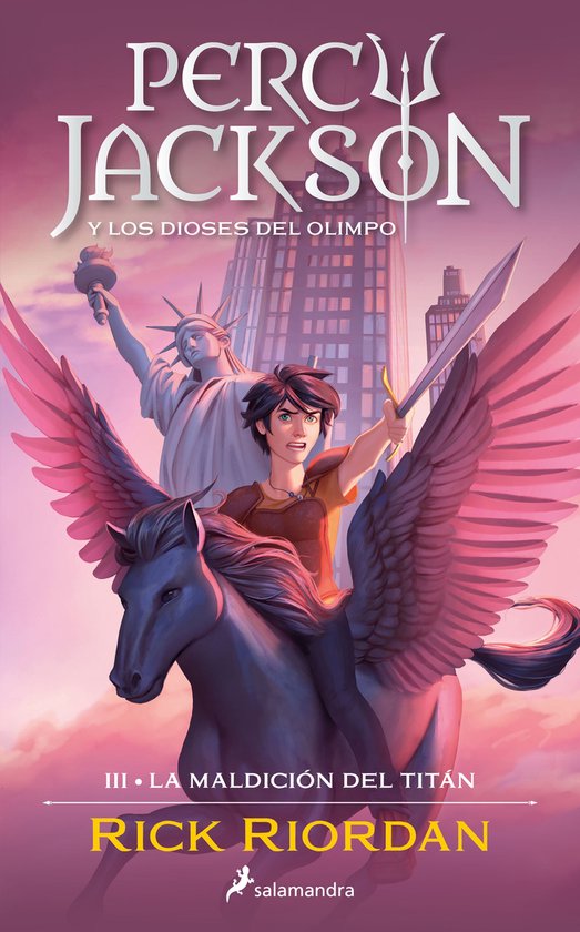 Percy Jackson y los dioses del Olimpo - La serie completa