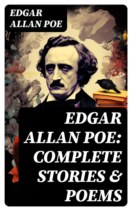 Edgar Allan Poe Complete Stories & Poems (ebook), Edgar Allan Poe 8596547722595 bol