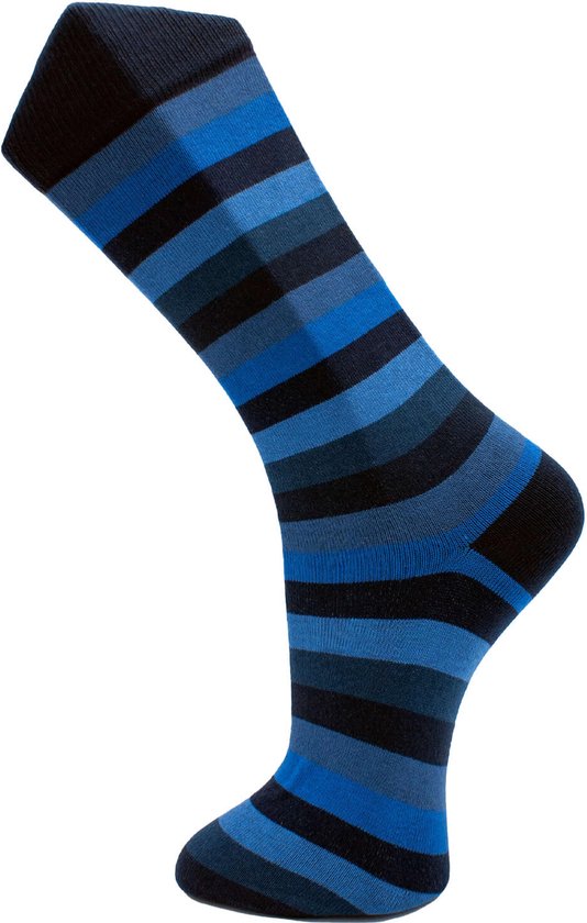 Design Sokken Blauw