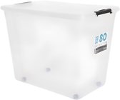 Opbergbox met Klemdeksel - 80 liter | 58 x 39 x 43 cm