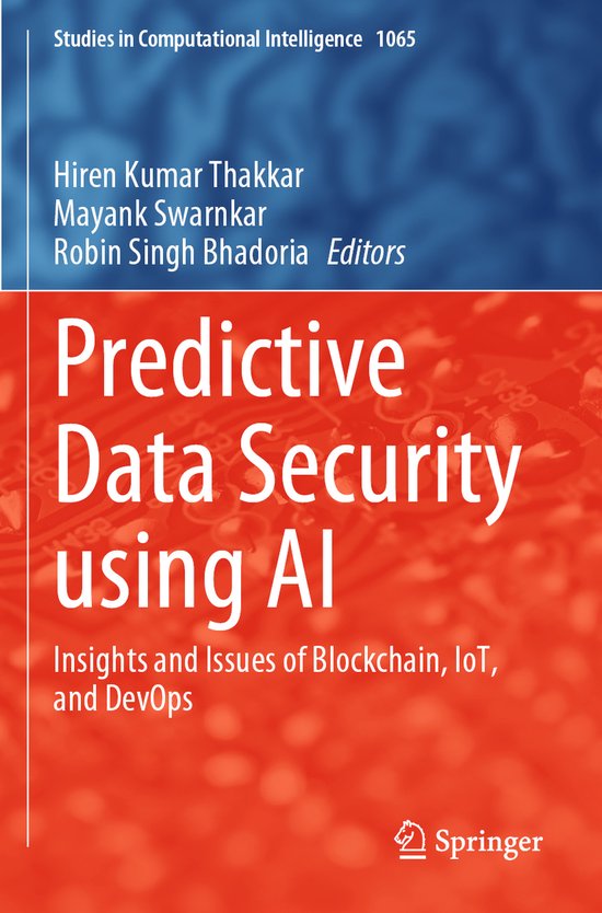 Studies in Computational Intelligence1065- Predictive Data S ... - cover