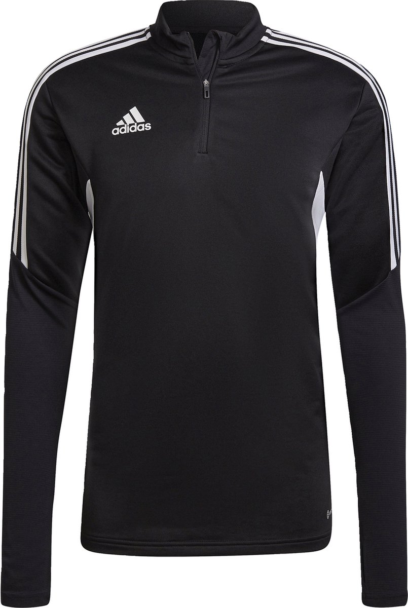adidas Performance Condivo 22 Trainingsshirt - Heren - Zwart- M