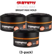 Gummy wax bright finish (3-pack)