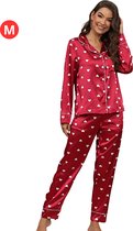 Shein leuke nachtkleding vrouwen pyjama sets vrouwen kat print korte mouw ronde hals witte tee en blauw broek pyjama set - m - Kleding kopen? | Korting tot 79