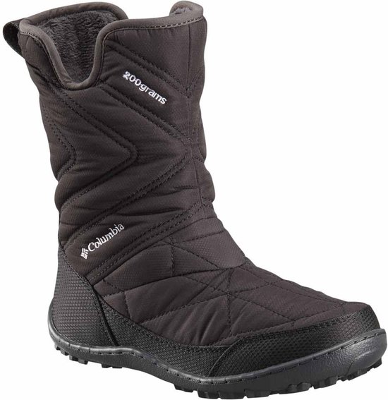 Columbia Minx Slip Iii Snowboots Voor Jongeren Zwart EU 39