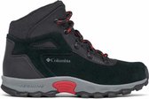 Columbia Youth Newton Ridge Amped - Wandelschoenen - Kinderen Black / Mountain Red 33