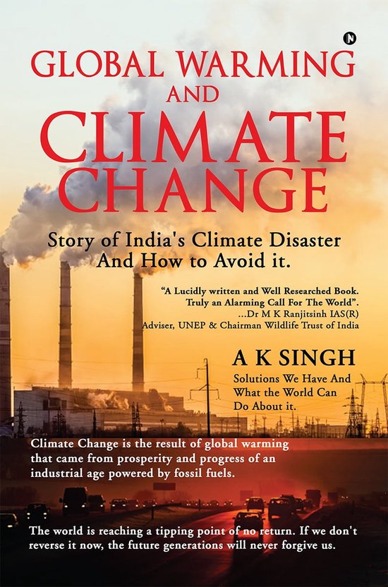 Global Warming and Climate Change (ebook), A K Singh | 9798891864450 ...
