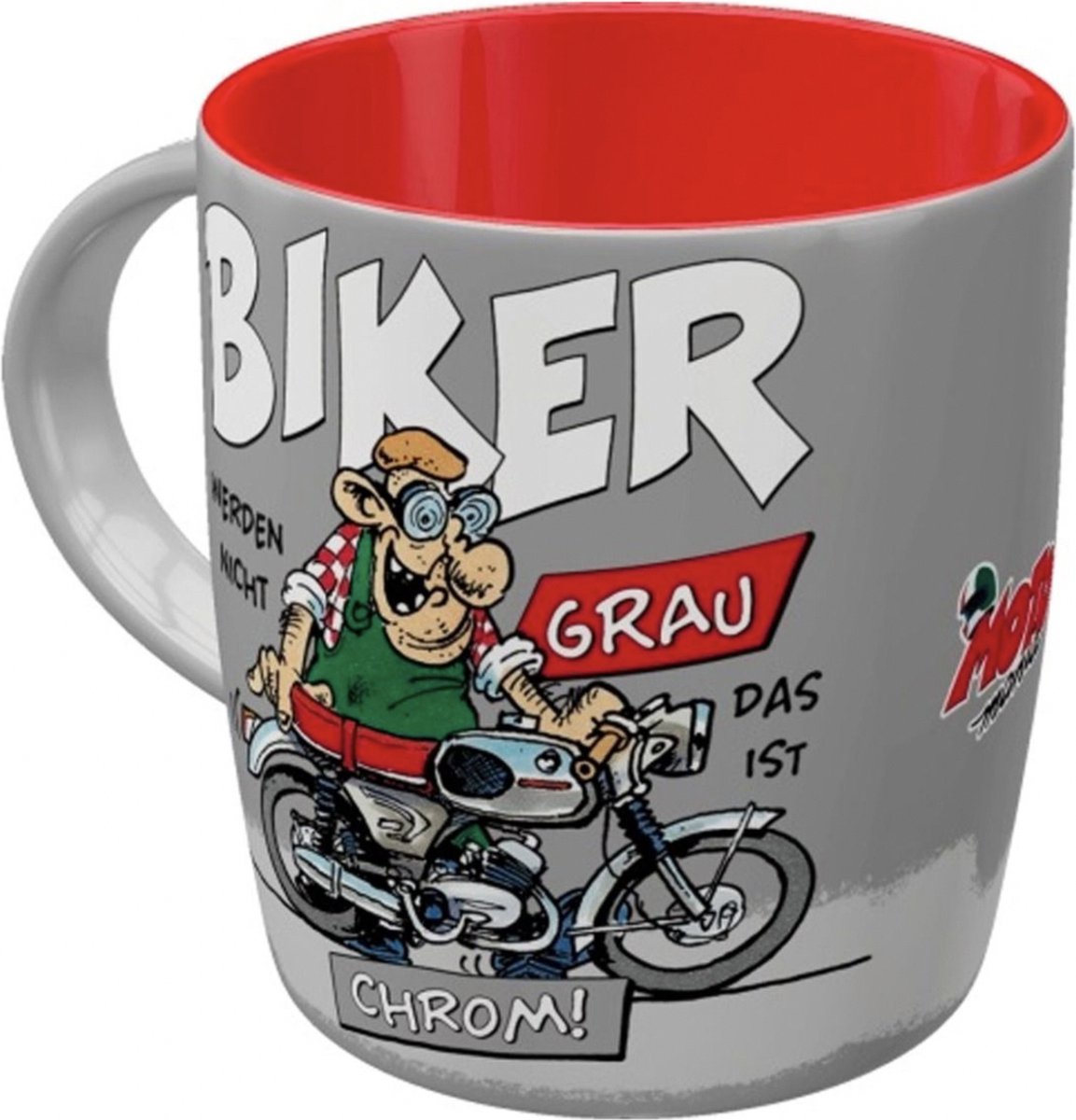 Mok Motomania - Biker Chrom