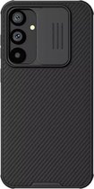 Nillkin CamShield Case pour Samsung Galaxy S23 FE - Coque arrière avec curseur d'appareil photo Zwart