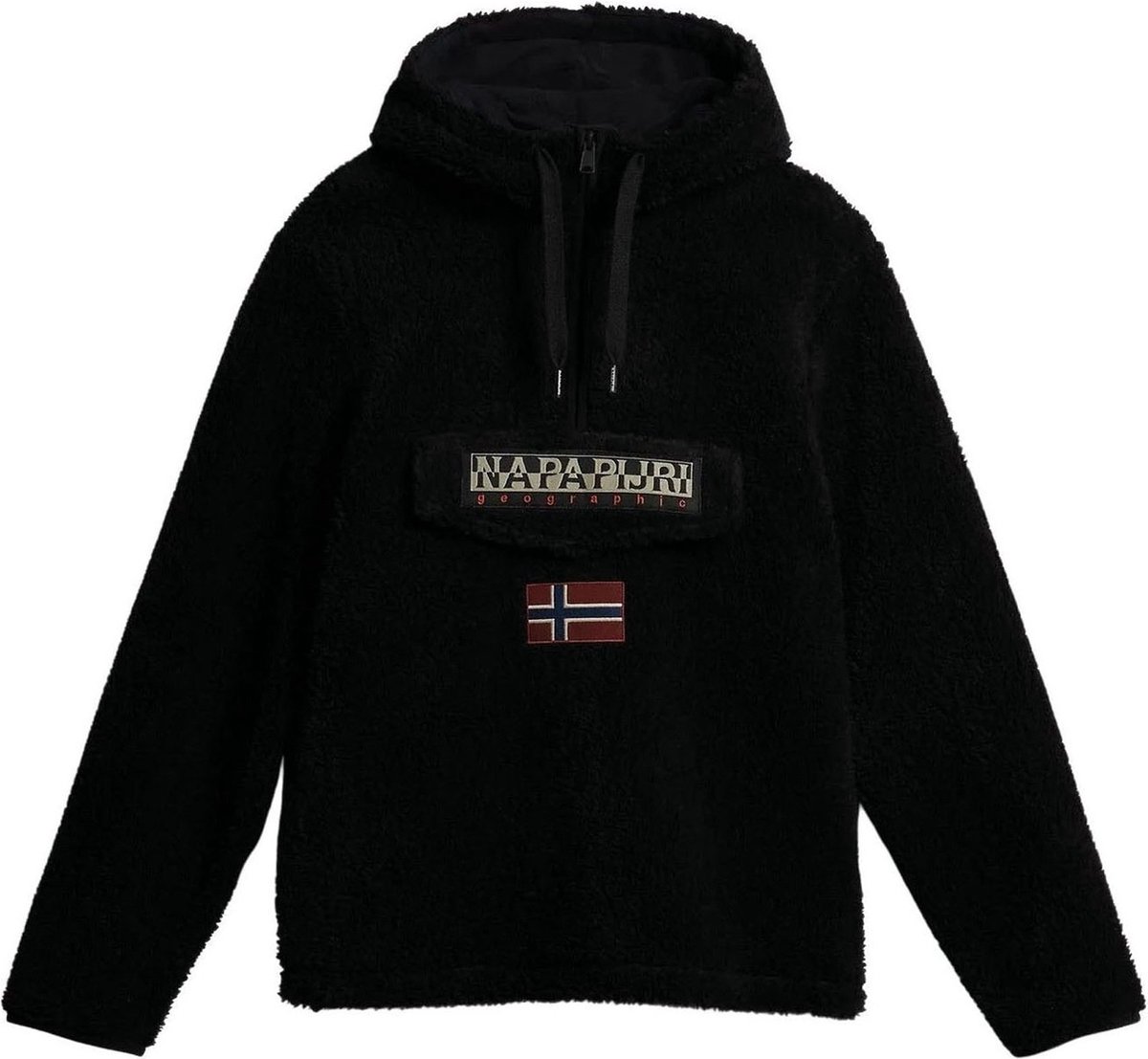 Burgee Trui Unisex Zwart