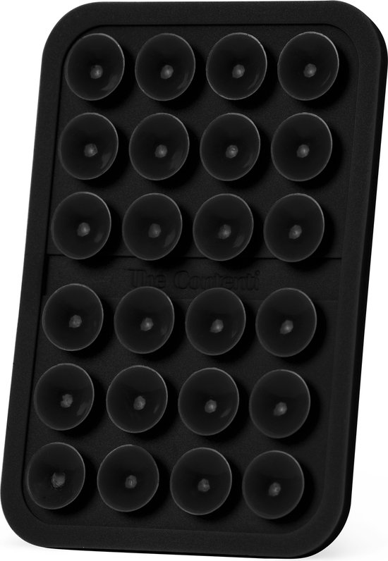 Lot De 4 Ventouses Octobuddy Pour Téléphone - Support Adhésif En Silicone, 24 Ventouses, Multicolore