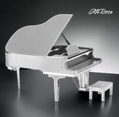 AliRose - 3D Bouwmodel - Metaal - DIY - Grand Piano - Bouwset - Modelbouw - Muziekinstrument
