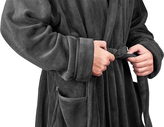 badjas - Katoen - Zacht en Donzig \bathrobe - L