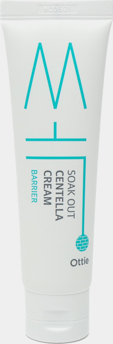 Ottie Soak Out Centella Cream Barrier 50ml - Korean Skincare