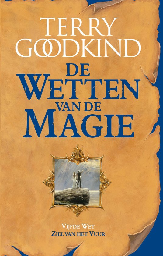 De Wetten van de Magie 5 - Ziel van het Vuur - cover
