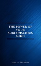Livre "The Power of Your Subconscious Mind" de Joseph Murphy sur fond bleu.