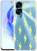 Cazy Hoesje geschikt voor Honor 90 Lite Lightning