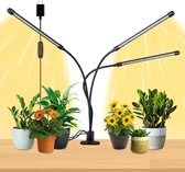 Equivera Groeilamp met 3 koppen - LED - Rood/Wit Licht - Kweeklamp - Plantenlamp