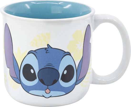 Disney Coffret Cadeau Tasse Stitch et Chaussettes