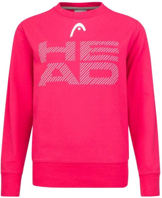 Head Racket Rally Sweatshirt Roze M Vrouw