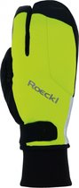 Roeckl Villach 2 Trigger Winter Fietshandschoen - Black Fluo