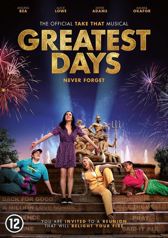 Greatest Days (DVD)