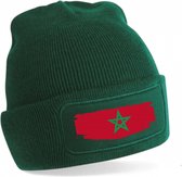 Muts Marokko Marokkaanse vlag