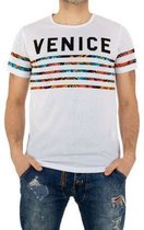 Glo-story - T-shirt - doorschijnend - Venice - XXL