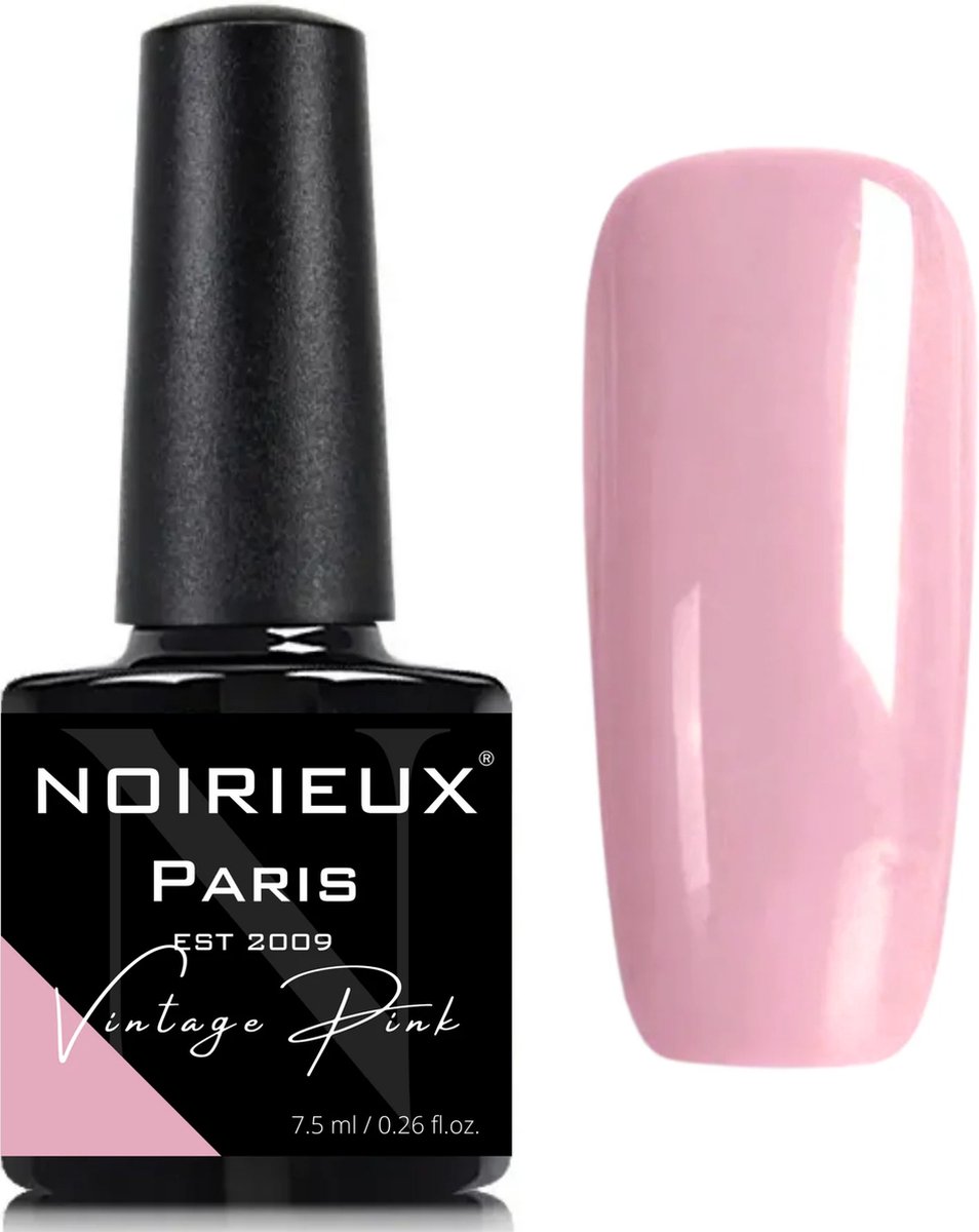 Gellak - NOIRIEUX® Premium Gellak - Nagellak - Gel nagellak - 7.5ML - Vintage Pink