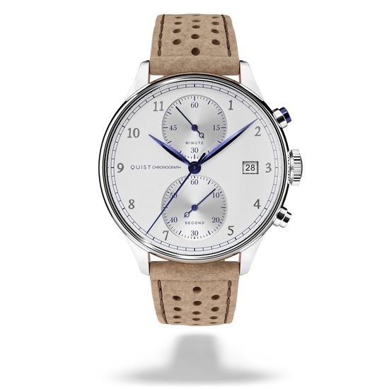 Timex, Ceas cu o curea de piele Easy Reader, 40 MM, Argintiu, Bleumarin Timex, Ceas cu o curea de piele Easy Reader, 40 MM, Argintiu, Bleumarin