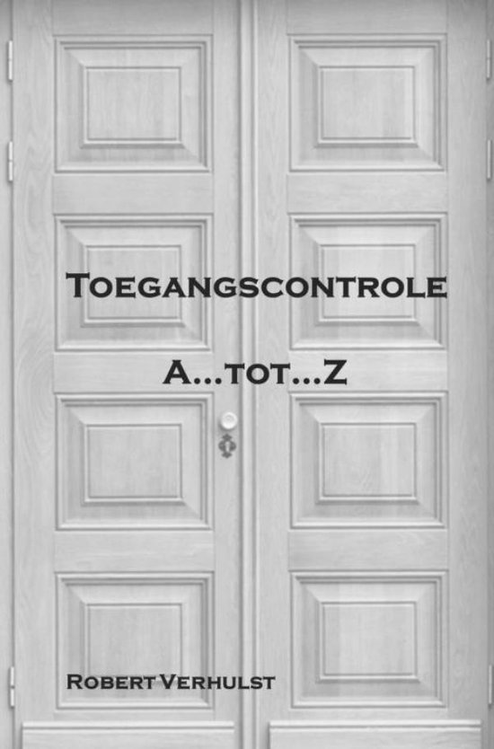 Toegangscontrole - cover