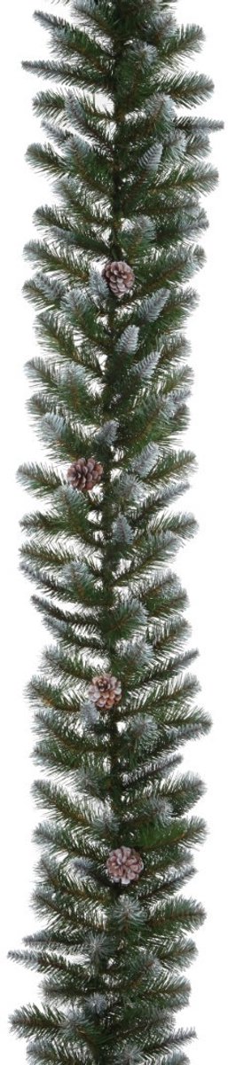 Triumph Tree - Empress guirlande groen frosted TIPS 210 - l270xd33cm - Kerstbomen