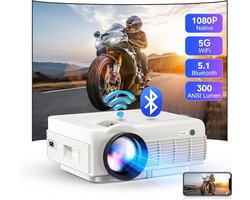 Ervaar de Magie van Thuisbioscoop met Onze Mini LED Beamer - 4K Ondersteuning en Verbluffende Beeldkwaliteit!