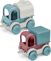 RePlay Kid Cars tankwagen en vrachtwagen, gerecyclede speelgoedset