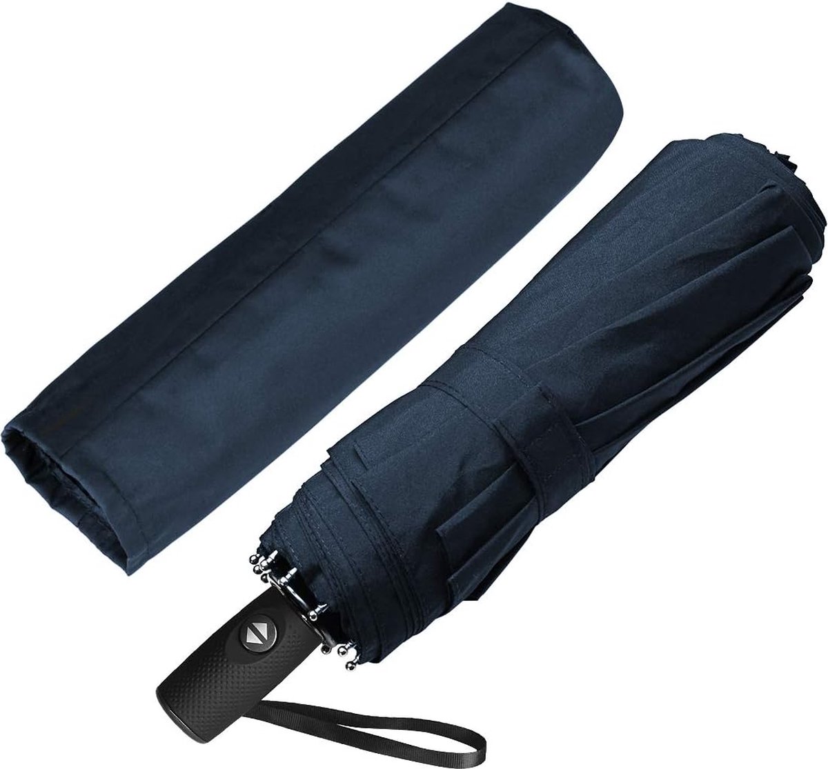 Paraplu Opvouwbare Winddichte Zakelijke Paraplu Storm Teflon Waterbestendige Parasol UV-bescherming Volledig Automatische Paraplu Draagbaar Weerbestendige Parasol en Paraplu - Blauw — cadeau in Mode & Accessoires - foto 4