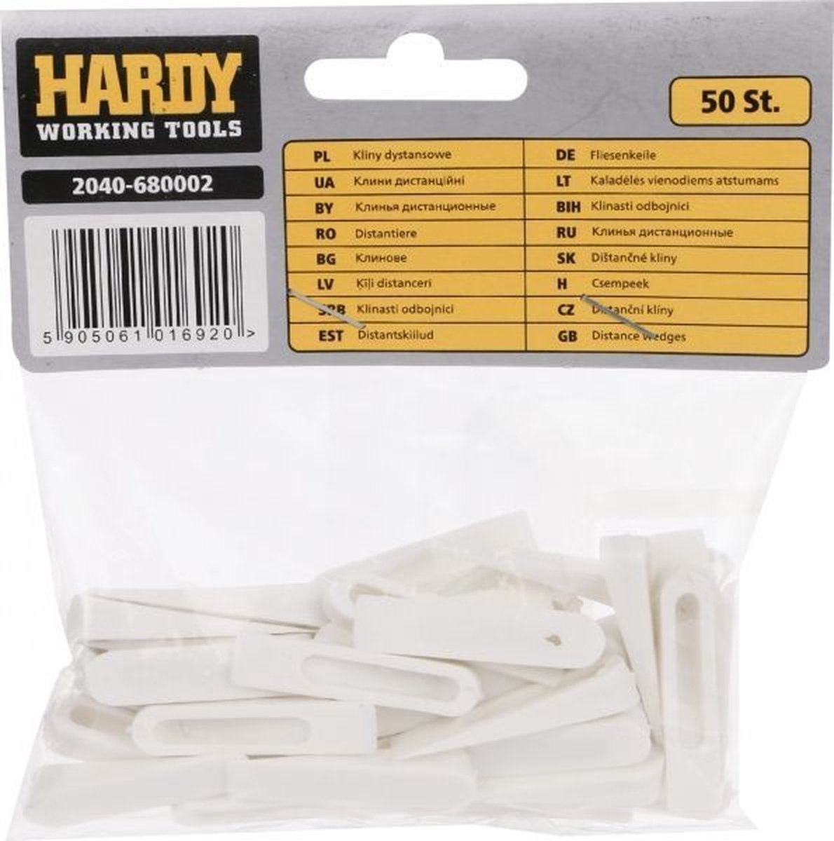 HARDY Tegelwig Breed