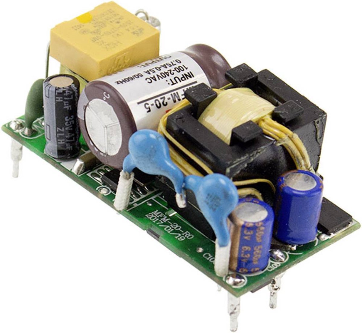 Mean Well MFM-20-12 Schakelnetvoedingsmodule 12 V/DC 1.8 A 21.6 W