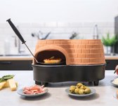 ST Brands - Pizza Oven - Bakken - 2 Pizza´s - Zwart - 650 W