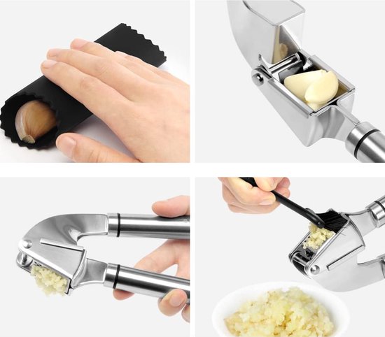 KitchenAid Knoflookpers Core Amandelwit kopen? Shop bij fonQ