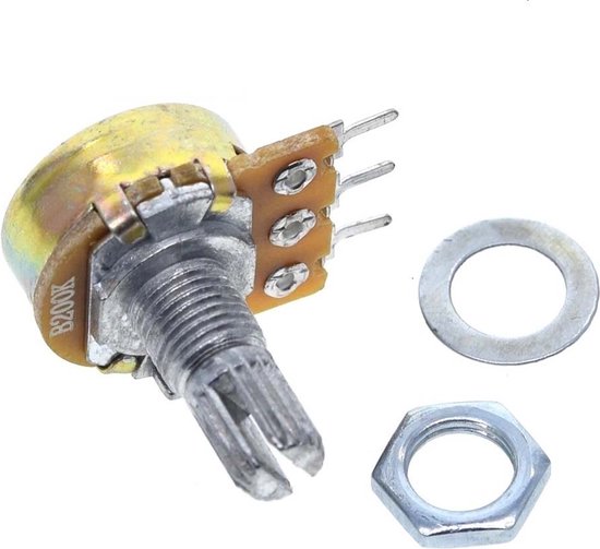 B5K Potentiometer 3 pin 5K ohm - Kinderauto onderdelen