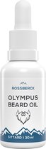 Olympus Beard Oil - Baardolie - Spar, Eucalyptus & Cederhout - Korte & Lange Baard - Baardverzorging - 30 ml