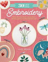 30-Day Craft Challenge - 30 Day Challenge: Embroidery