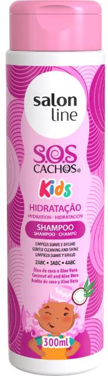 Goedkoopste Salon-Line SoS Curls – Kids Shampoo 300ml